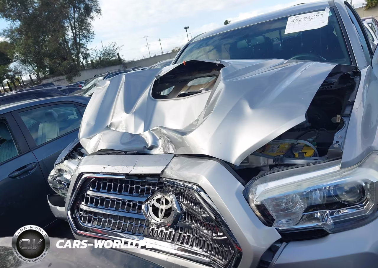 2017 Toyota Tacoma Trd Sport VIN:3TMAZ5CN7HM039000 - 10