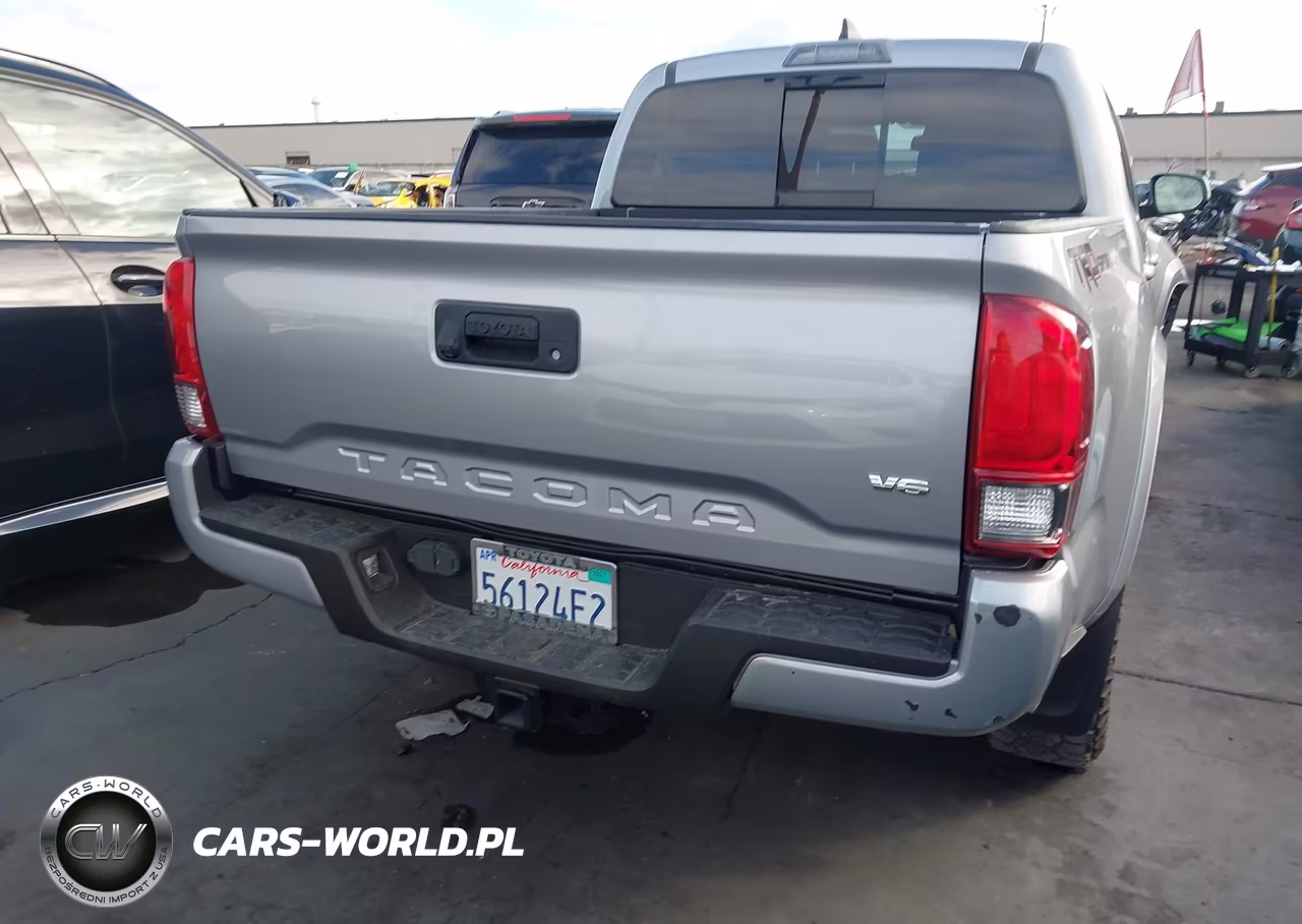 2017 Toyota Tacoma Trd Sport VIN:3TMAZ5CN7HM039000 - 16