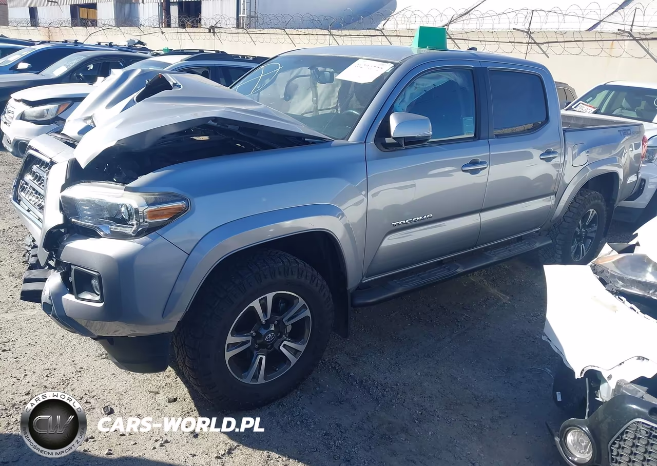 2017 Toyota Tacoma Trd Sport VIN:3TMAZ5CN7HM039000 - 2