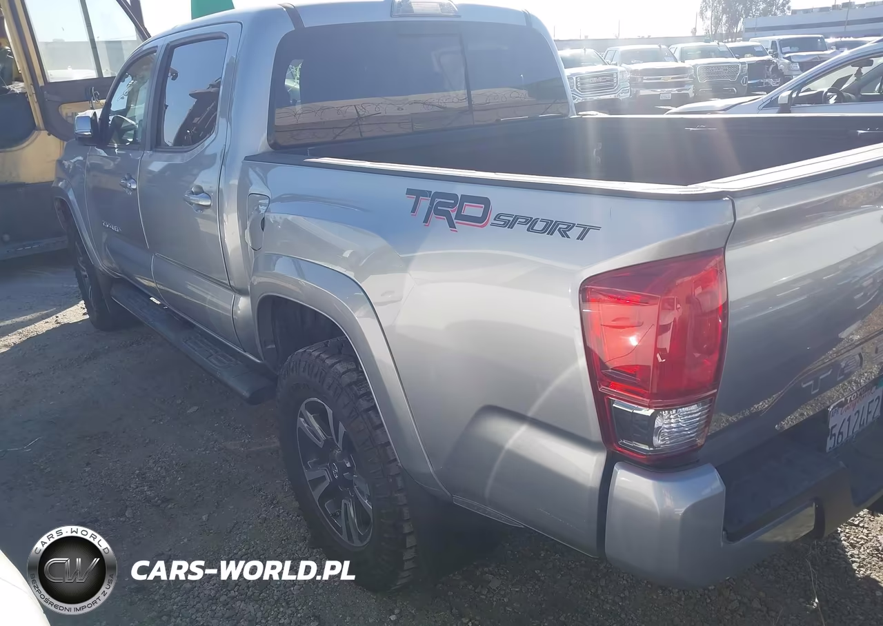 2017 Toyota Tacoma Trd Sport VIN:3TMAZ5CN7HM039000 - 3
