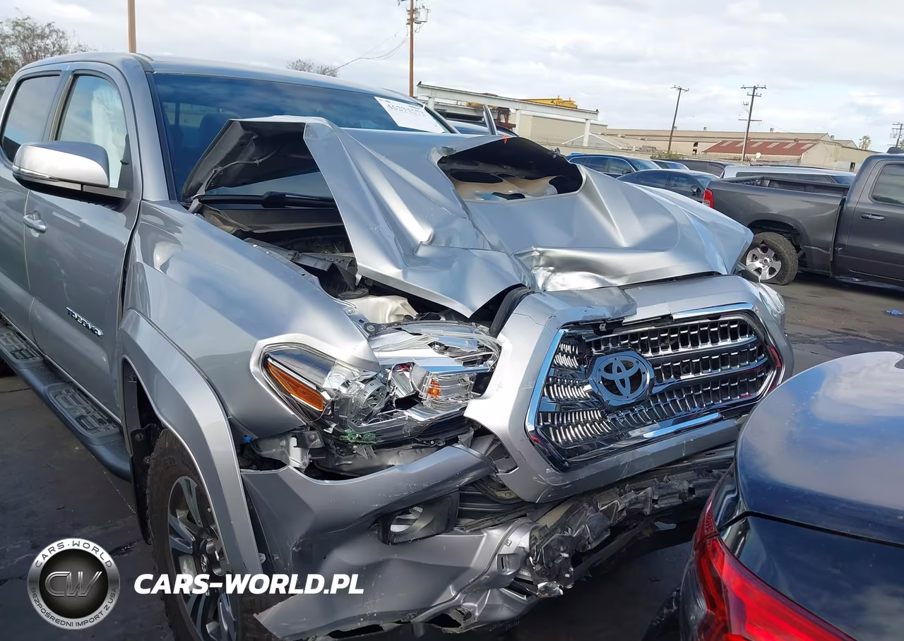 2017 Toyota Tacoma Trd Sport VIN:3TMAZ5CN7HM039000 - 6