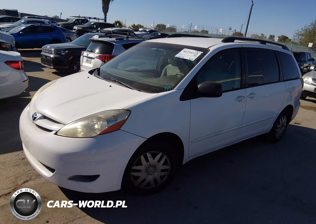 2007 Toyota Sienna Le VIN:5TDZK23C57S090286 - 2