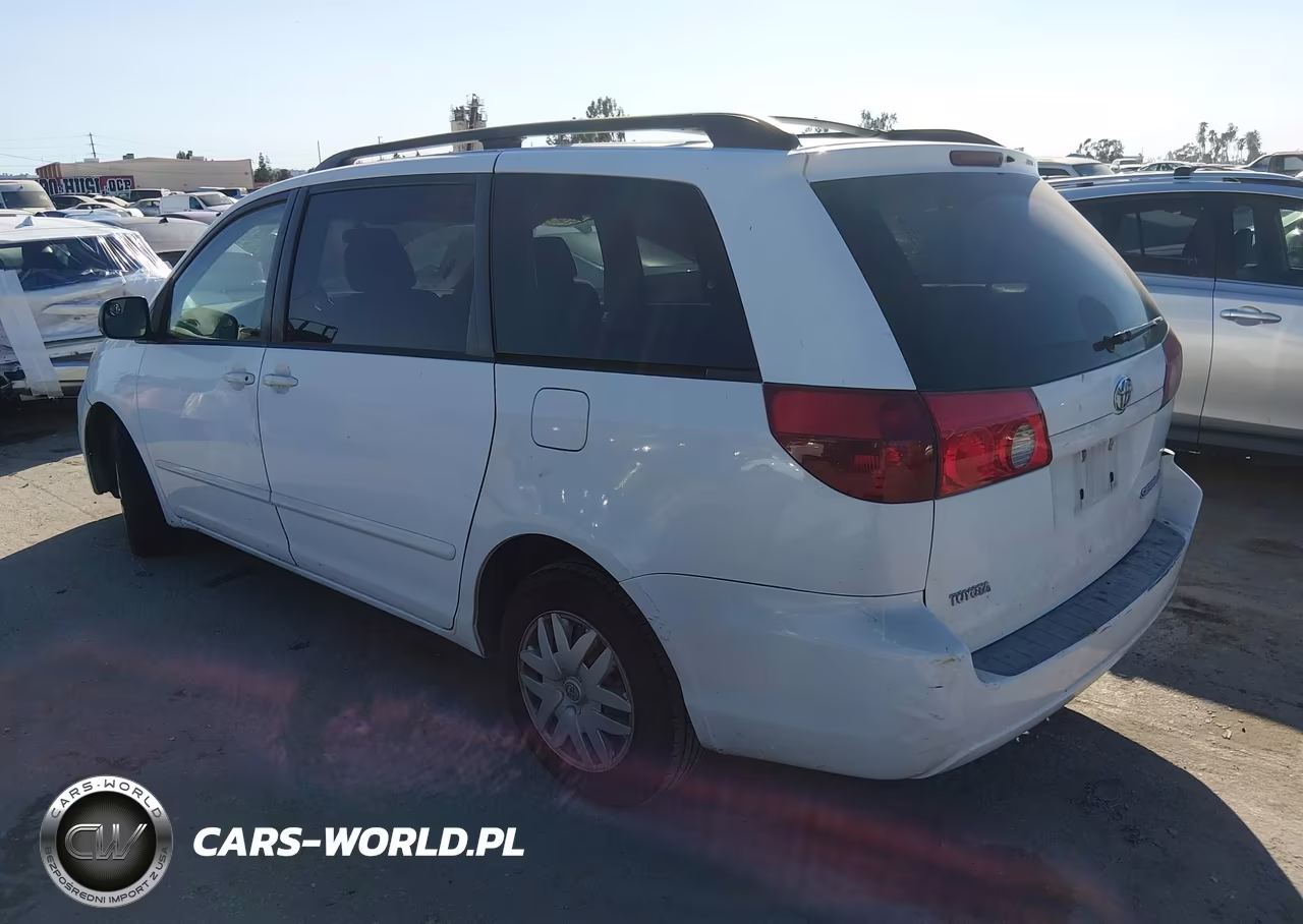 2007 Toyota Sienna Le VIN:5TDZK23C57S090286 - 3