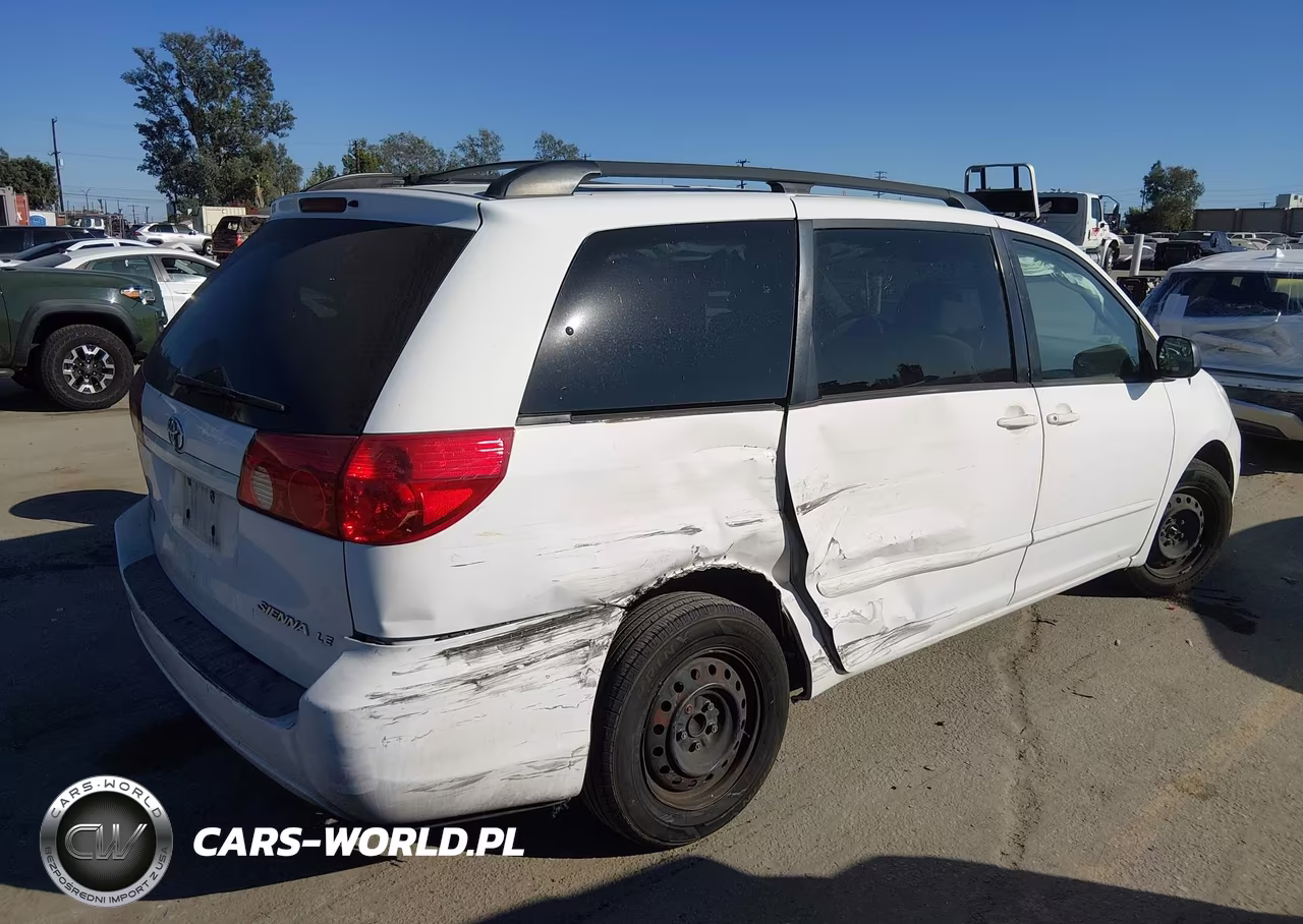 2007 Toyota Sienna Le VIN:5TDZK23C57S090286 - 4