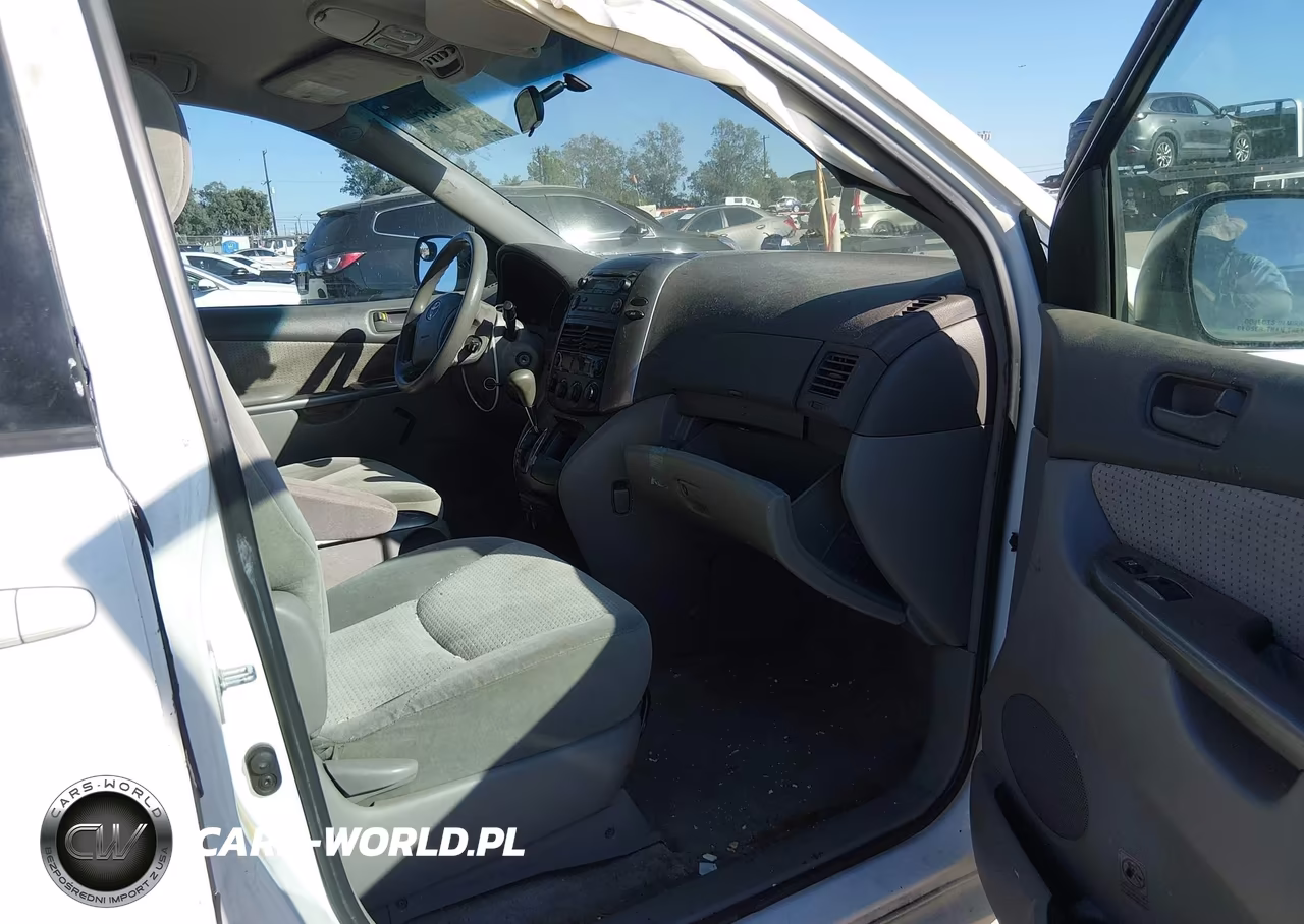 2007 Toyota Sienna Le VIN:5TDZK23C57S090286 - 5