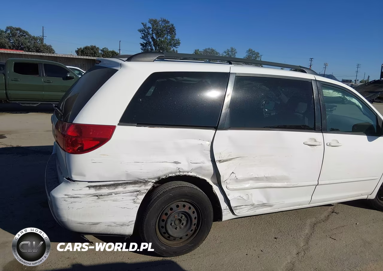 2007 Toyota Sienna Le VIN:5TDZK23C57S090286 - 6
