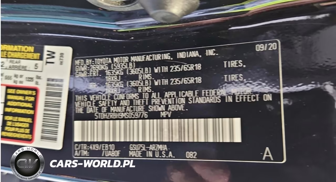 2021 Toyota Highlander Xle VIN:5TDHZRBH9MS059776 - 8