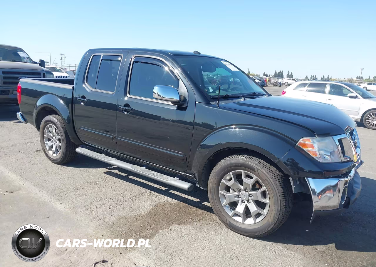 2019 Nissan Frontier Sl
