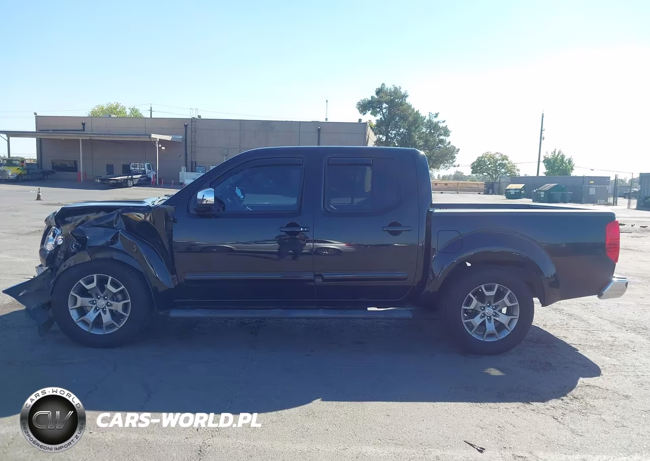 2019 Nissan Frontier Sl VIN:1N6AD0ER9KN738155 - 14
