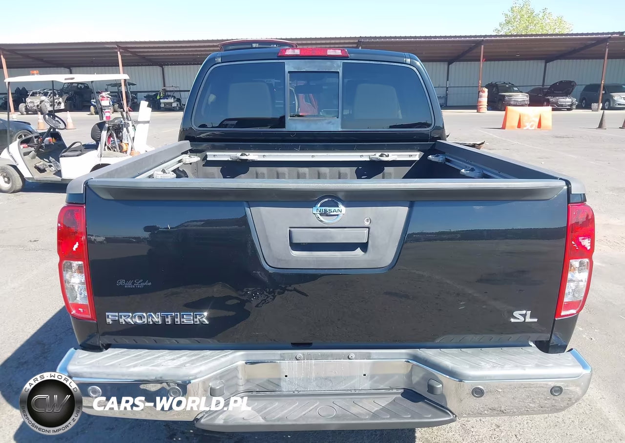 2019 Nissan Frontier Sl VIN:1N6AD0ER9KN738155 - 16