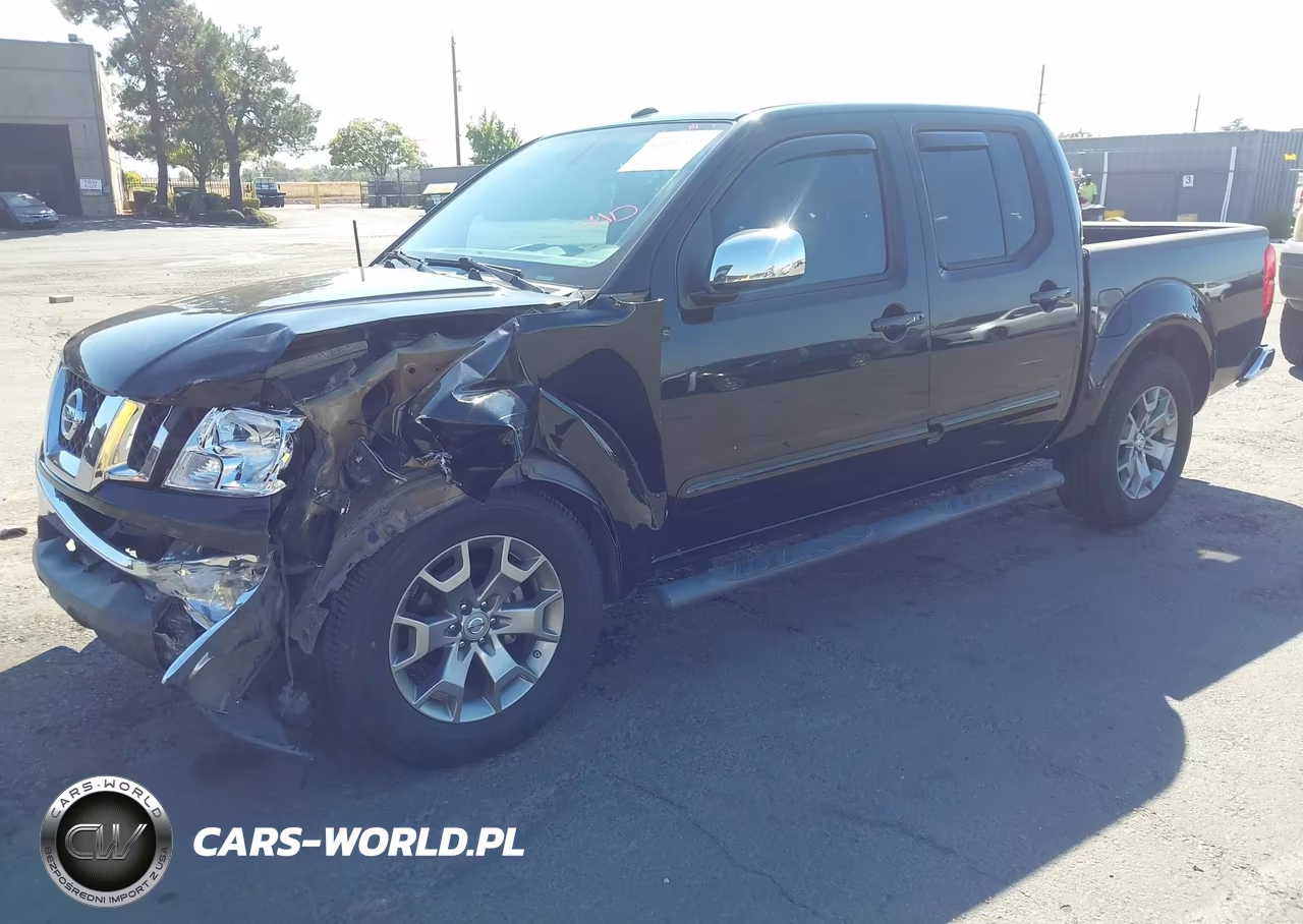 2019 Nissan Frontier Sl VIN:1N6AD0ER9KN738155 - 2