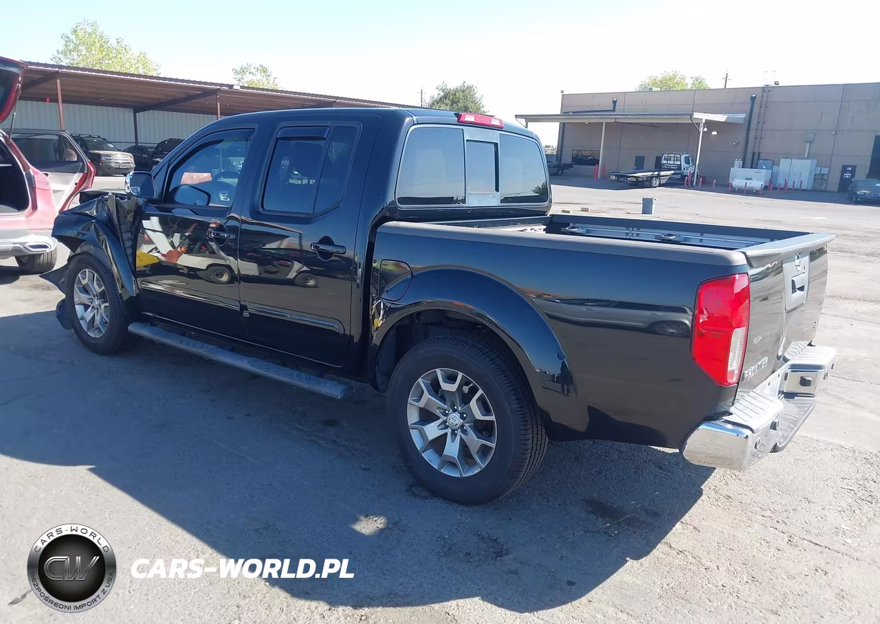 2019 Nissan Frontier Sl VIN:1N6AD0ER9KN738155 - 3