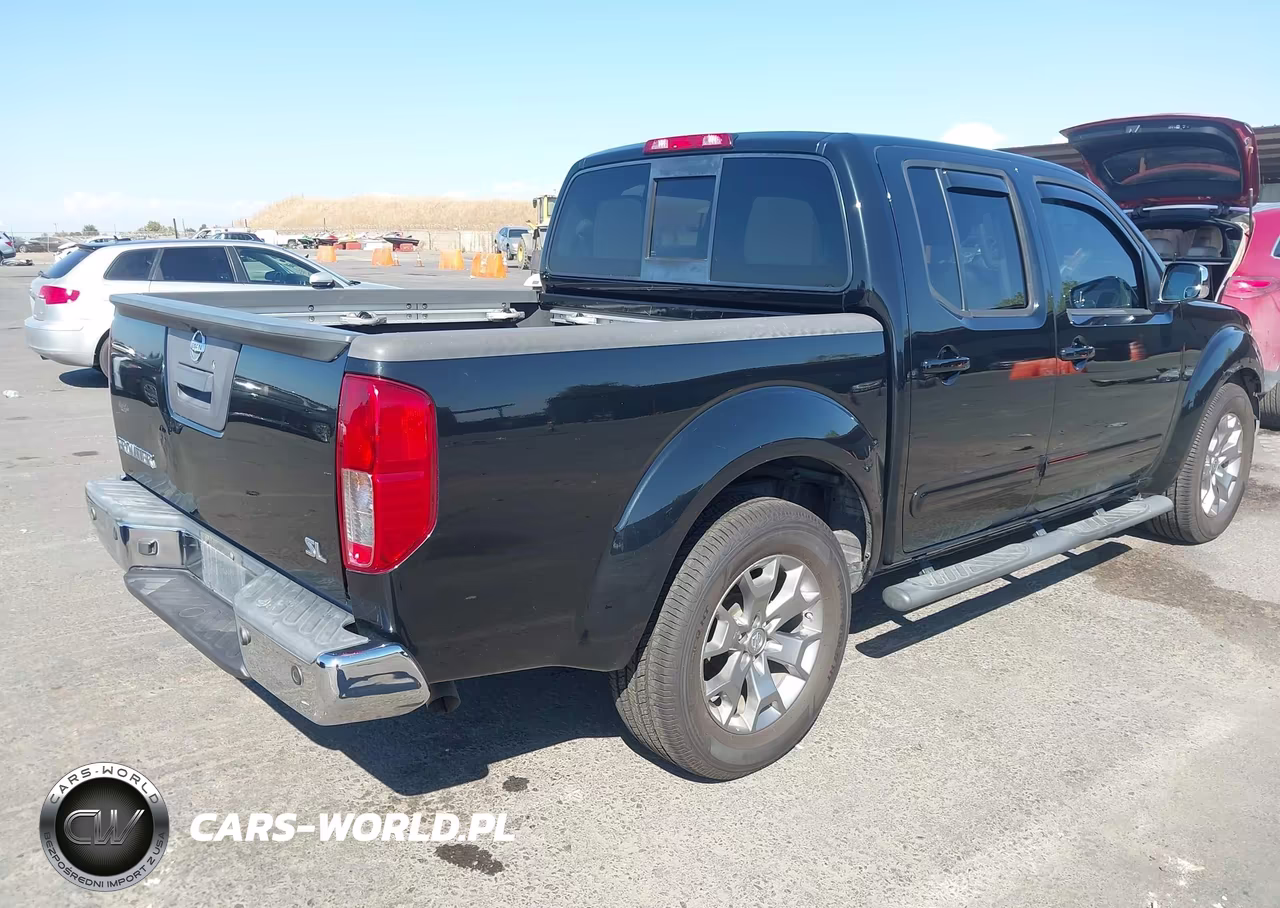 2019 Nissan Frontier Sl VIN:1N6AD0ER9KN738155 - 4