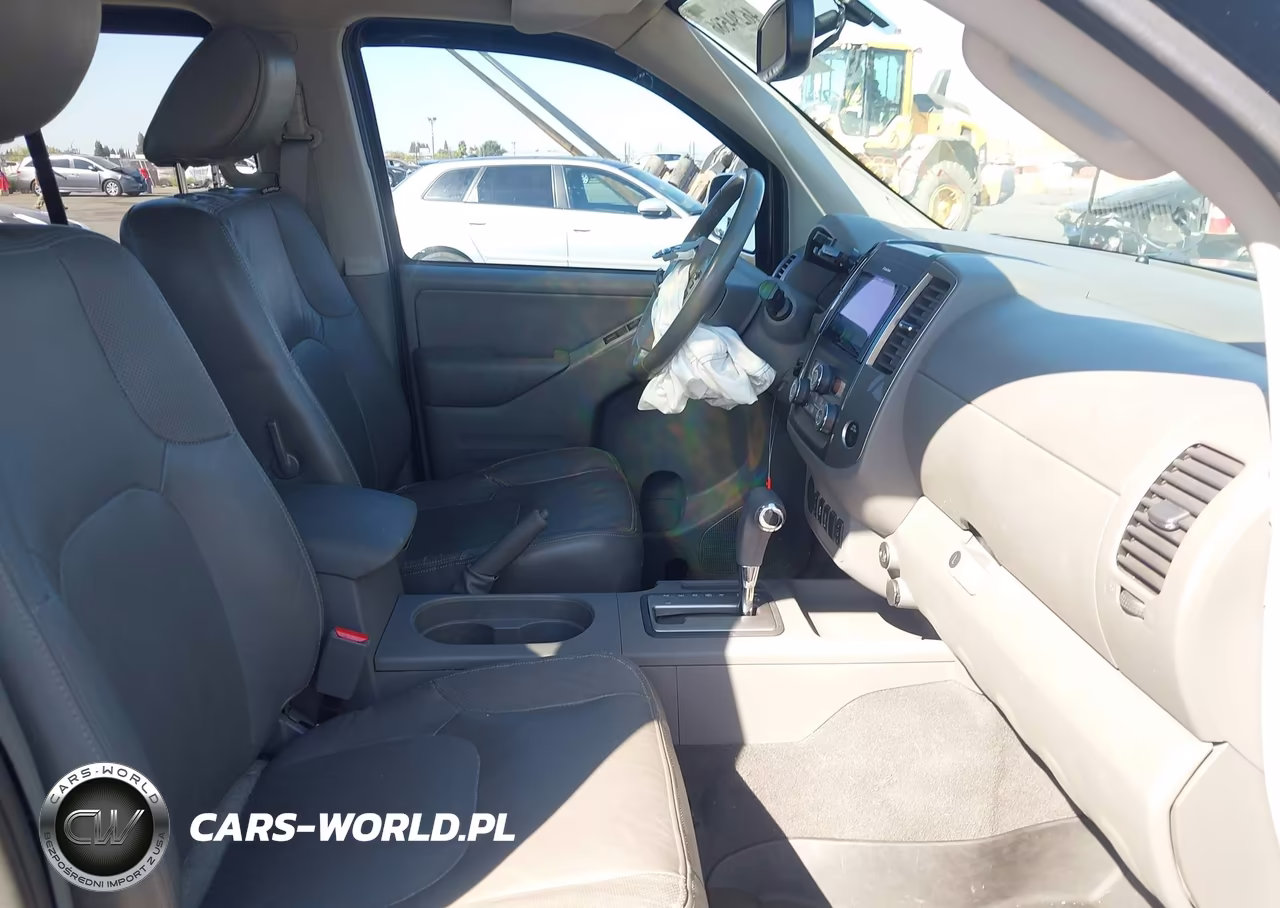2019 Nissan Frontier Sl VIN:1N6AD0ER9KN738155 - 5