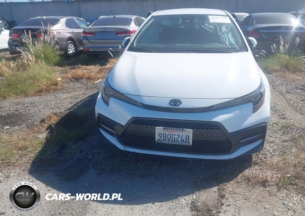 2022 Toyota Corolla Se VIN:5YFS4MCE2NP116938 - 12