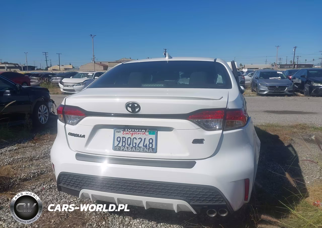 2022 Toyota Corolla Se VIN:5YFS4MCE2NP116938 - 16