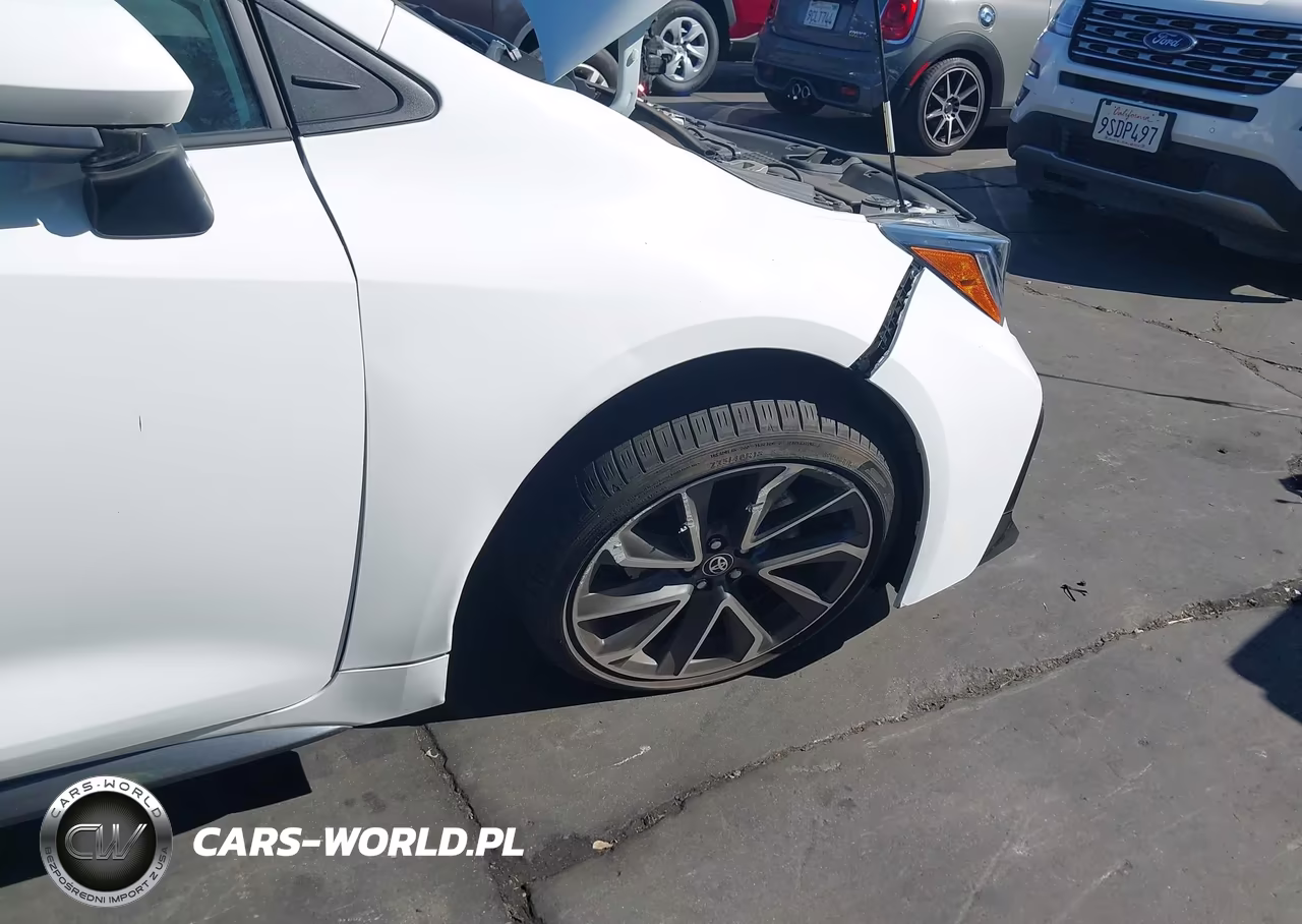 2022 Toyota Corolla Se VIN:5YFS4MCE2NP116938 - 19