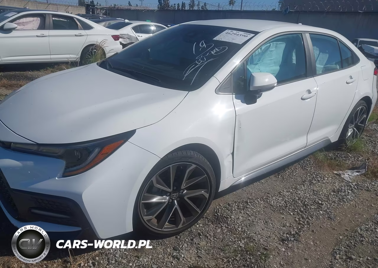 2022 Toyota Corolla Se VIN:5YFS4MCE2NP116938 - 2