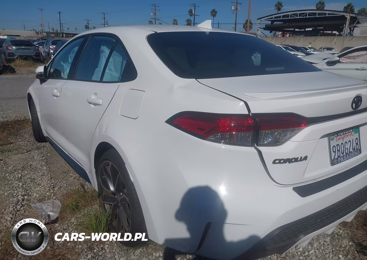2022 Toyota Corolla Se VIN:5YFS4MCE2NP116938 - 3