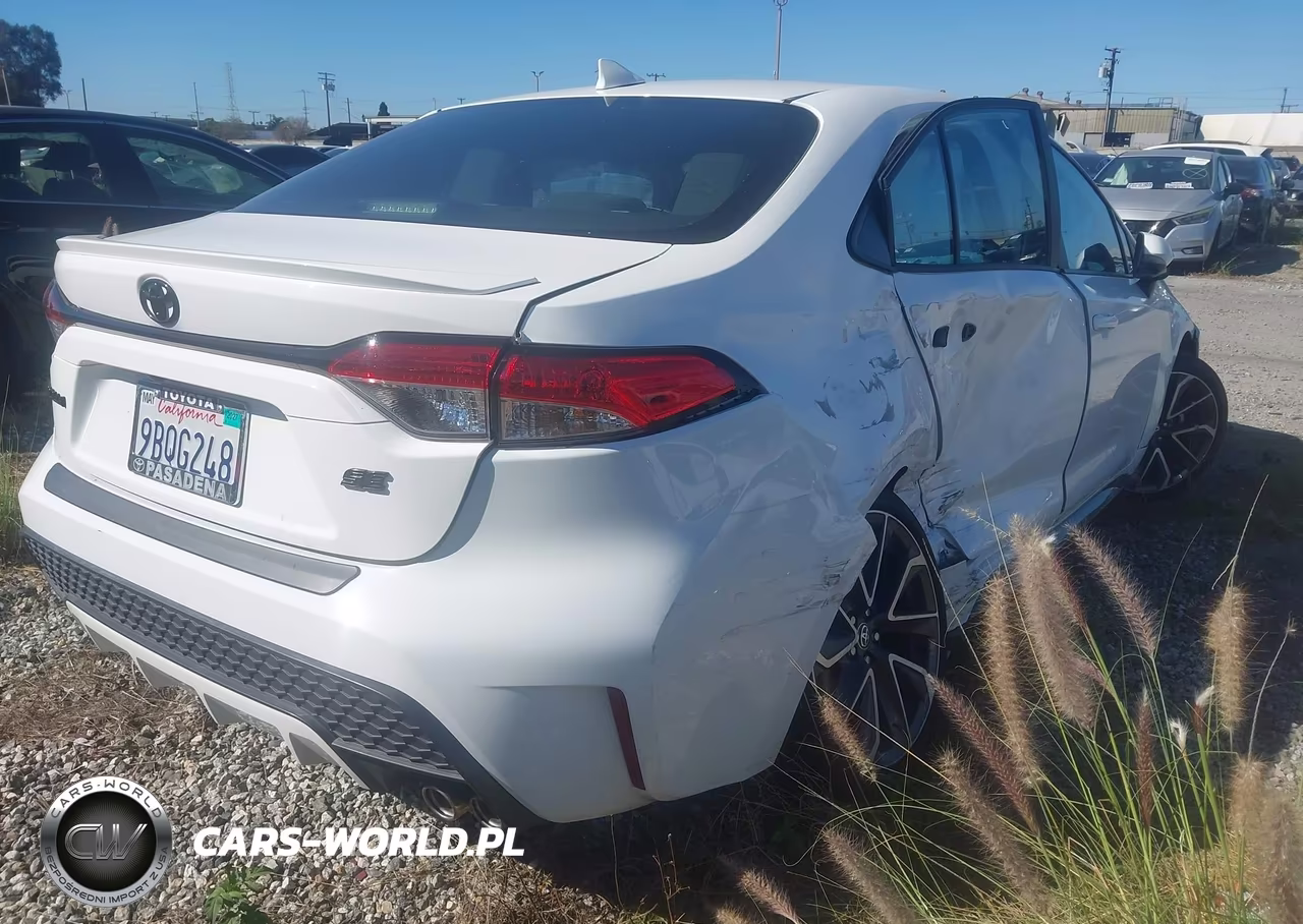 2022 Toyota Corolla Se VIN:5YFS4MCE2NP116938 - 4