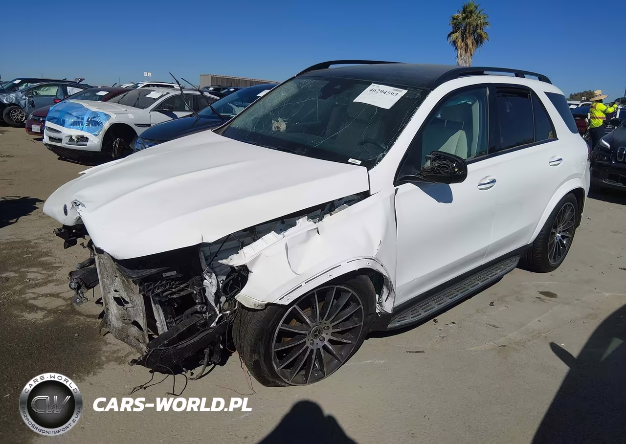 2023 Mercedes-Benz Gle 350 VIN:4JGFB4JE4PA854785 - 2