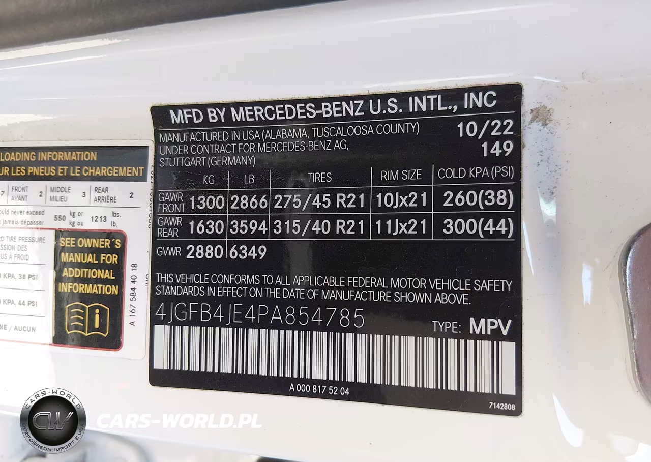 2023 Mercedes-Benz Gle 350 VIN:4JGFB4JE4PA854785 - 9