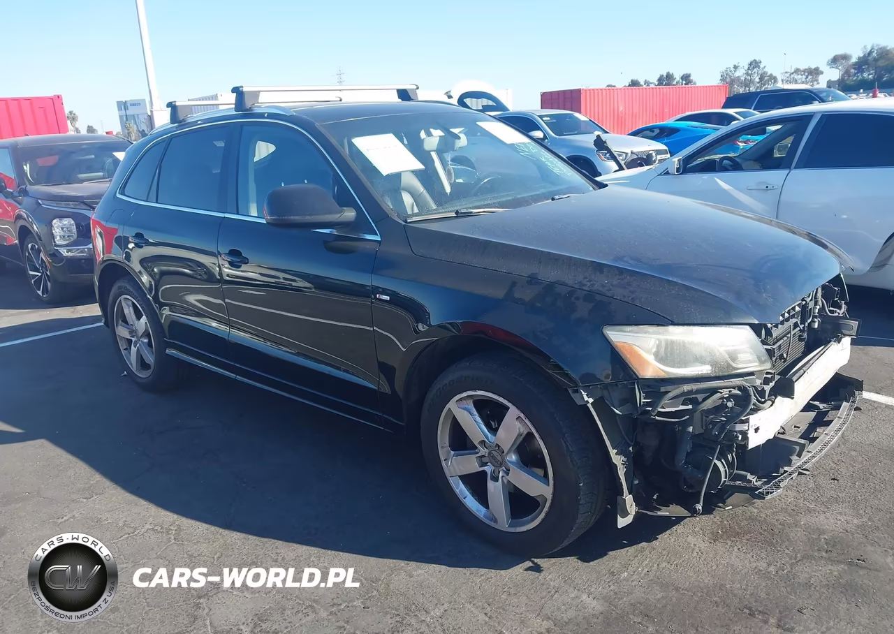 2012 Audi Q5 3.2 Premium