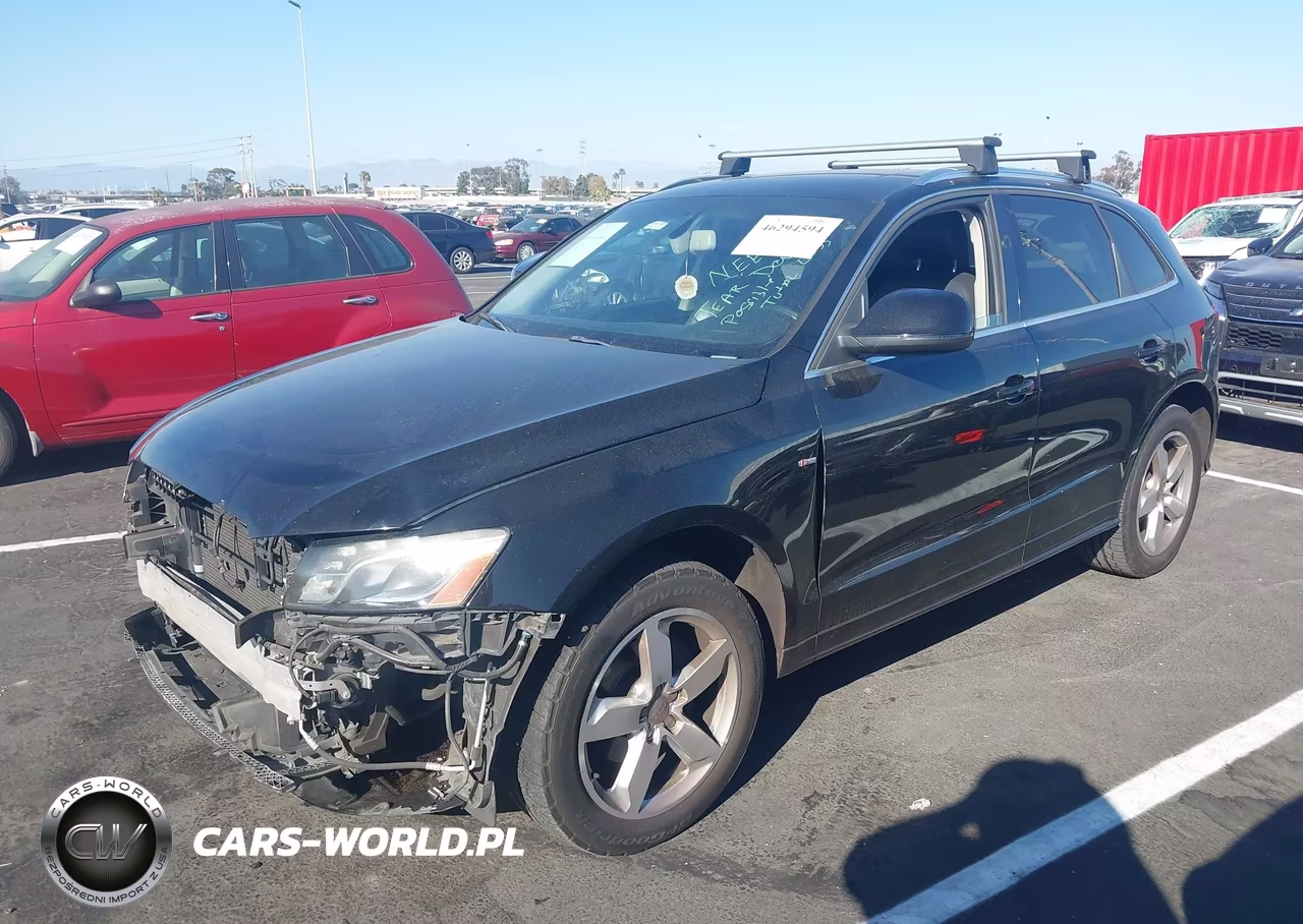 2012 Audi Q5 3.2 Premium VIN:WA1WKAFP2CA052348 - 2