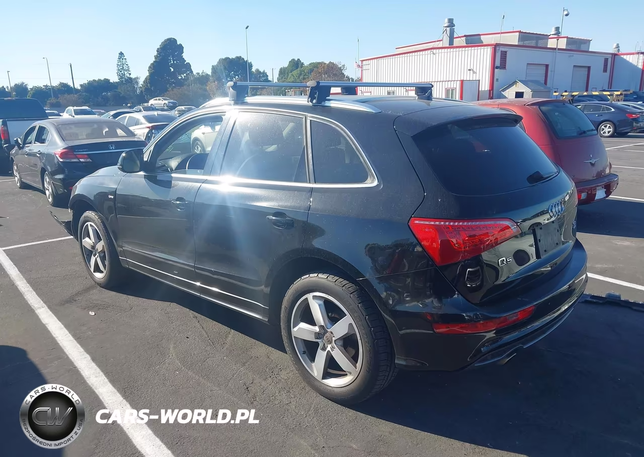 2012 Audi Q5 3.2 Premium VIN:WA1WKAFP2CA052348 - 3