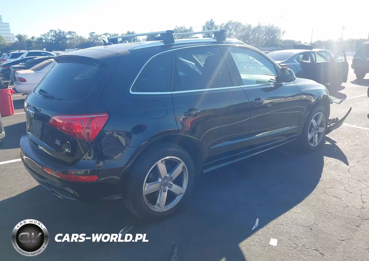 2012 Audi Q5 3.2 Premium VIN:WA1WKAFP2CA052348 - 4