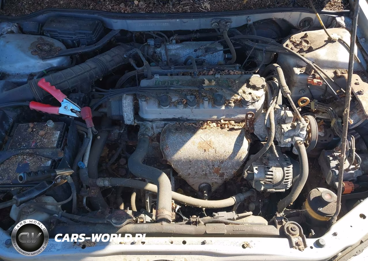 2001 Honda Accord 2.3 Ex VIN:1HGCG66881A017232 - 10