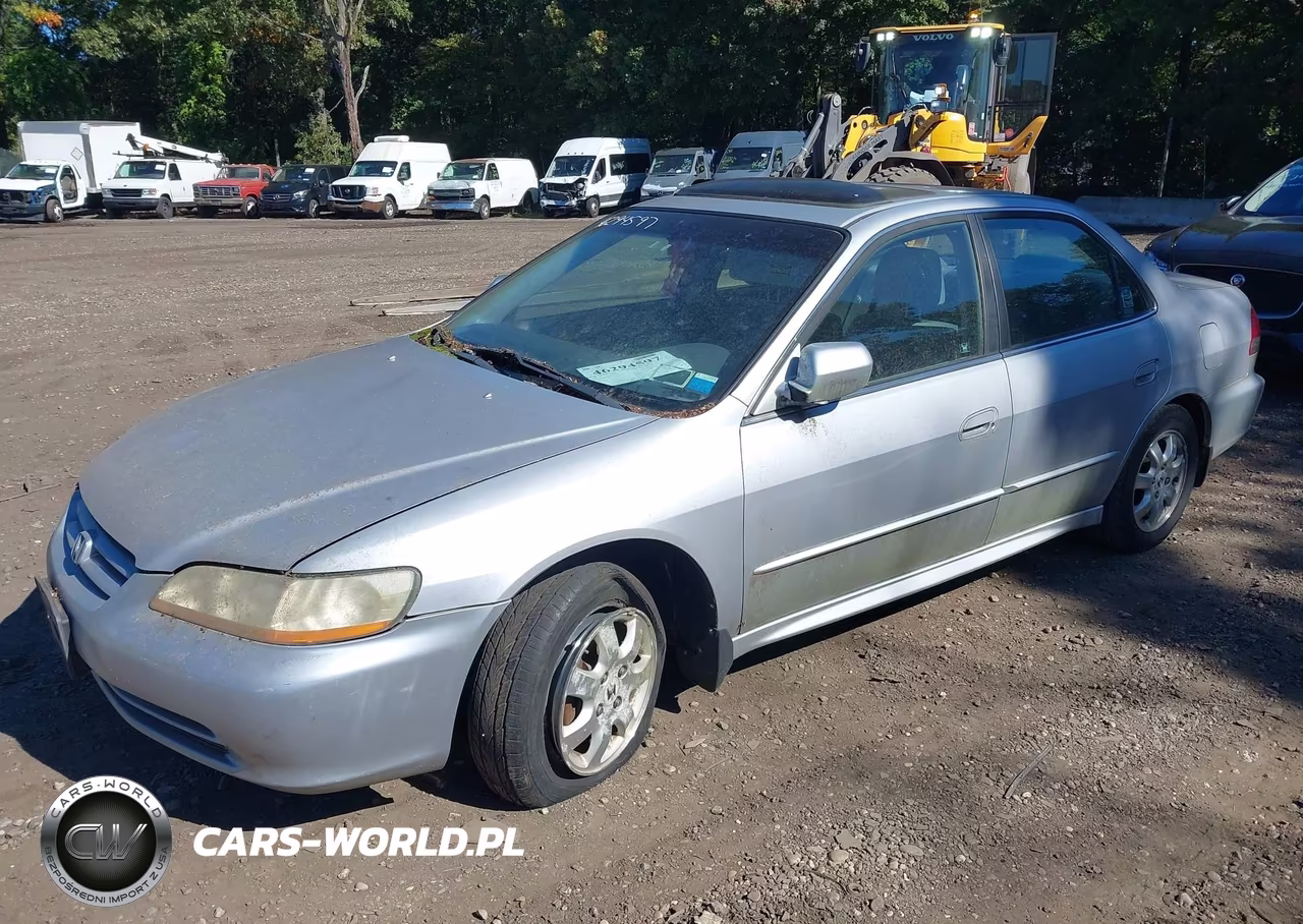 2001 Honda Accord 2.3 Ex VIN:1HGCG66881A017232 - 6