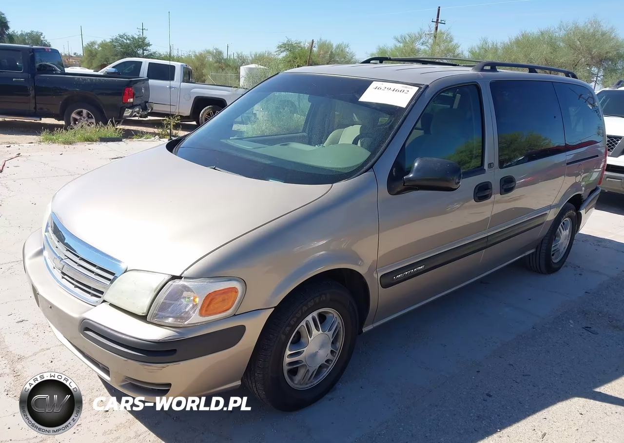 2003 Chevrolet Venture Ls VIN:1GNDX03E23D256990 - 2