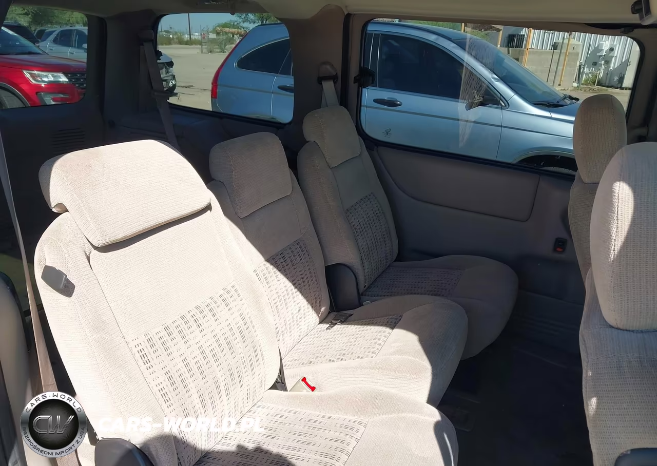 2003 Chevrolet Venture Ls VIN:1GNDX03E23D256990 - 8