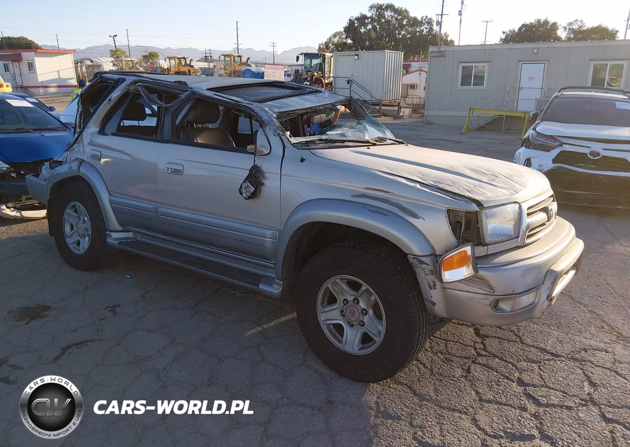 2000 Toyota 4Runner Limited V6