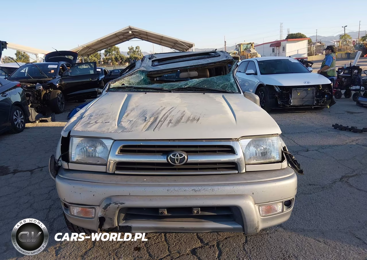 2000 Toyota 4Runner Limited V6 VIN:JT3GN87R9Y0157710 - 12