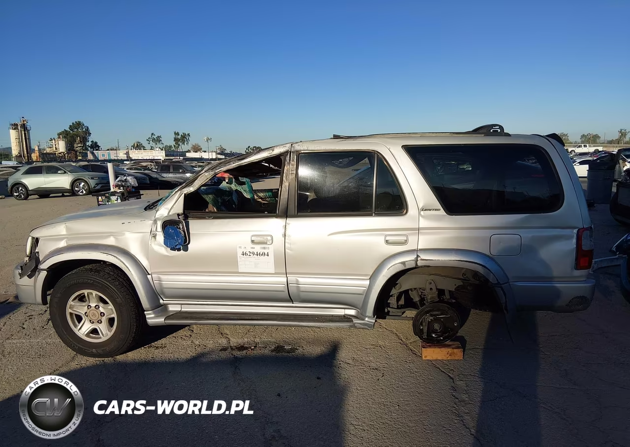 2000 Toyota 4Runner Limited V6 VIN:JT3GN87R9Y0157710 - 14