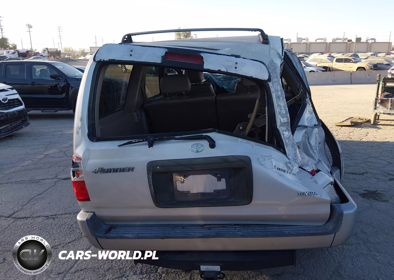 2000 Toyota 4Runner Limited V6 VIN:JT3GN87R9Y0157710 - 16