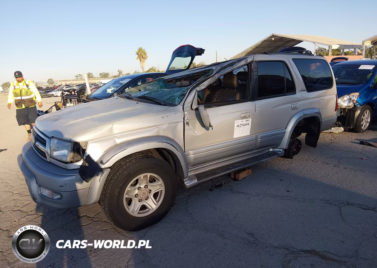 2000 Toyota 4Runner Limited V6 VIN:JT3GN87R9Y0157710 - 2