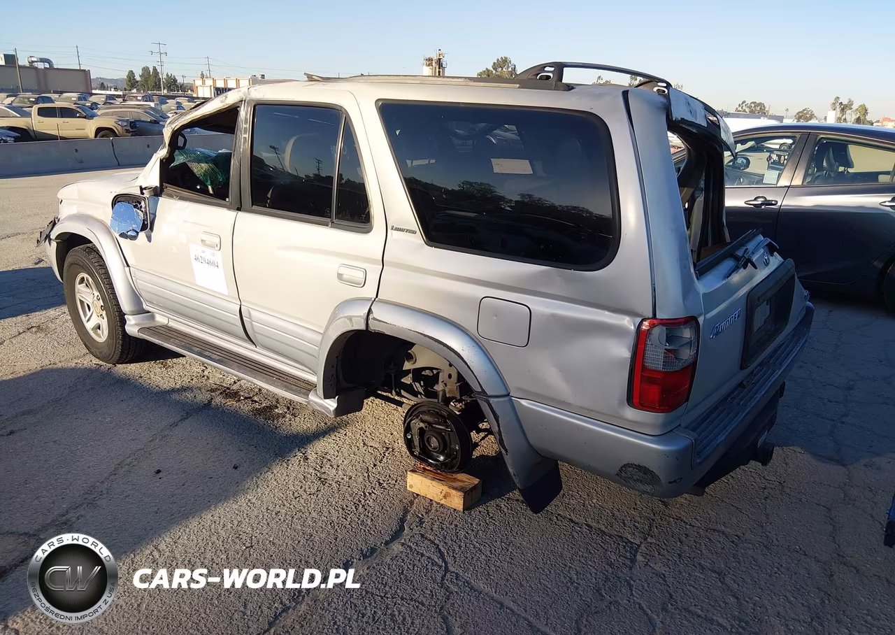 2000 Toyota 4Runner Limited V6 VIN:JT3GN87R9Y0157710 - 3