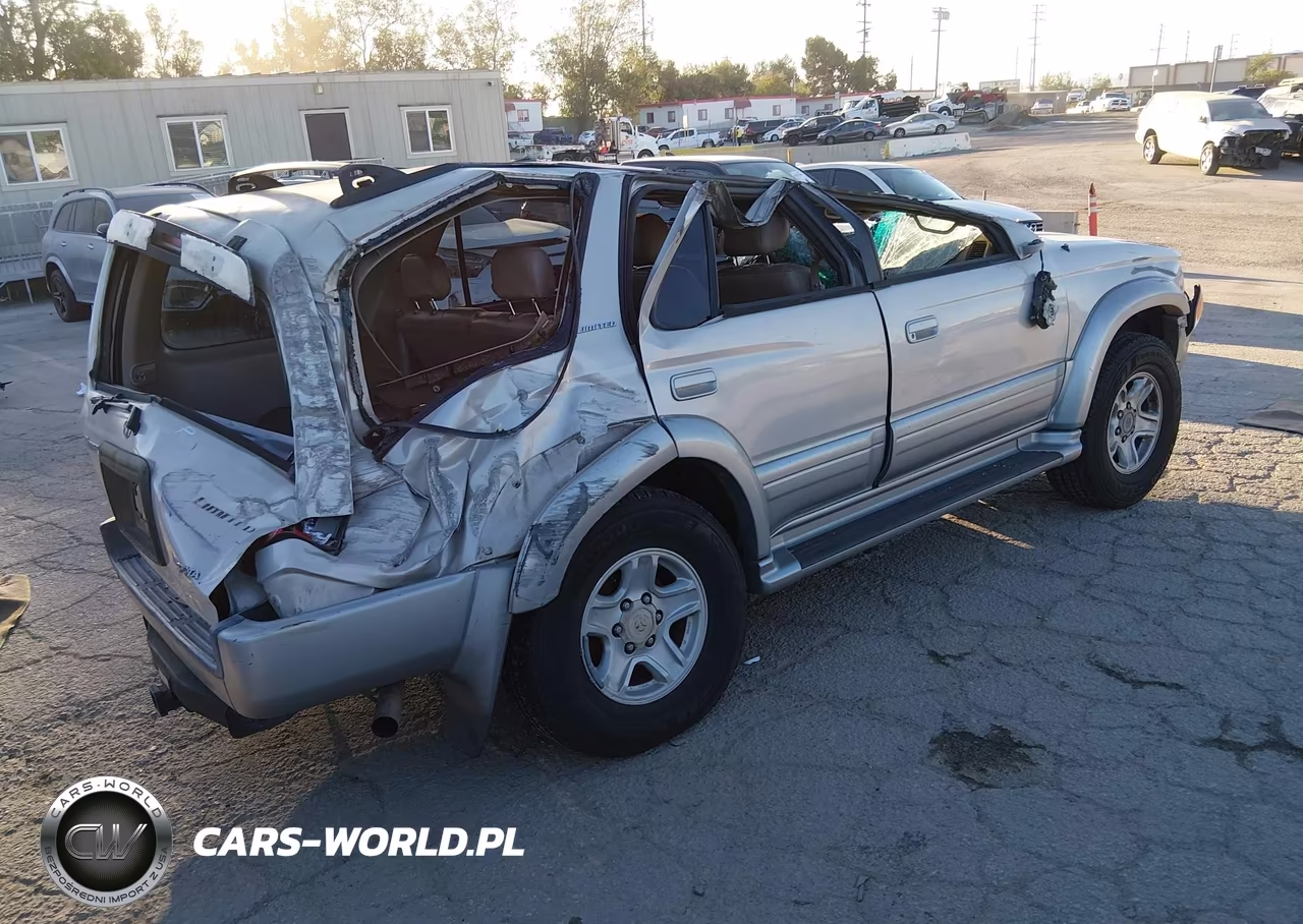 2000 Toyota 4Runner Limited V6 VIN:JT3GN87R9Y0157710 - 4