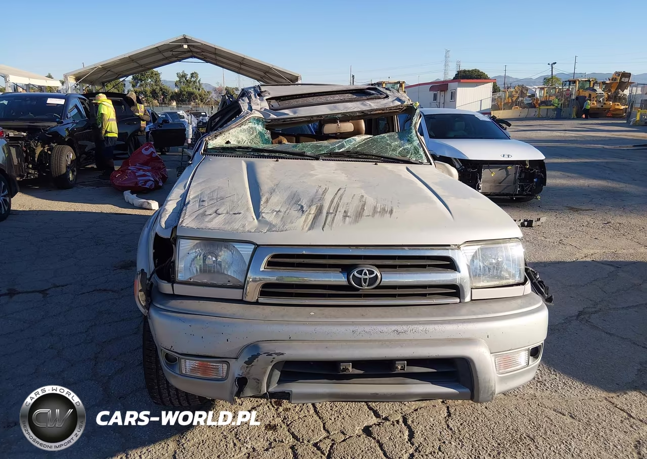 2000 Toyota 4Runner Limited V6 VIN:JT3GN87R9Y0157710 - 6