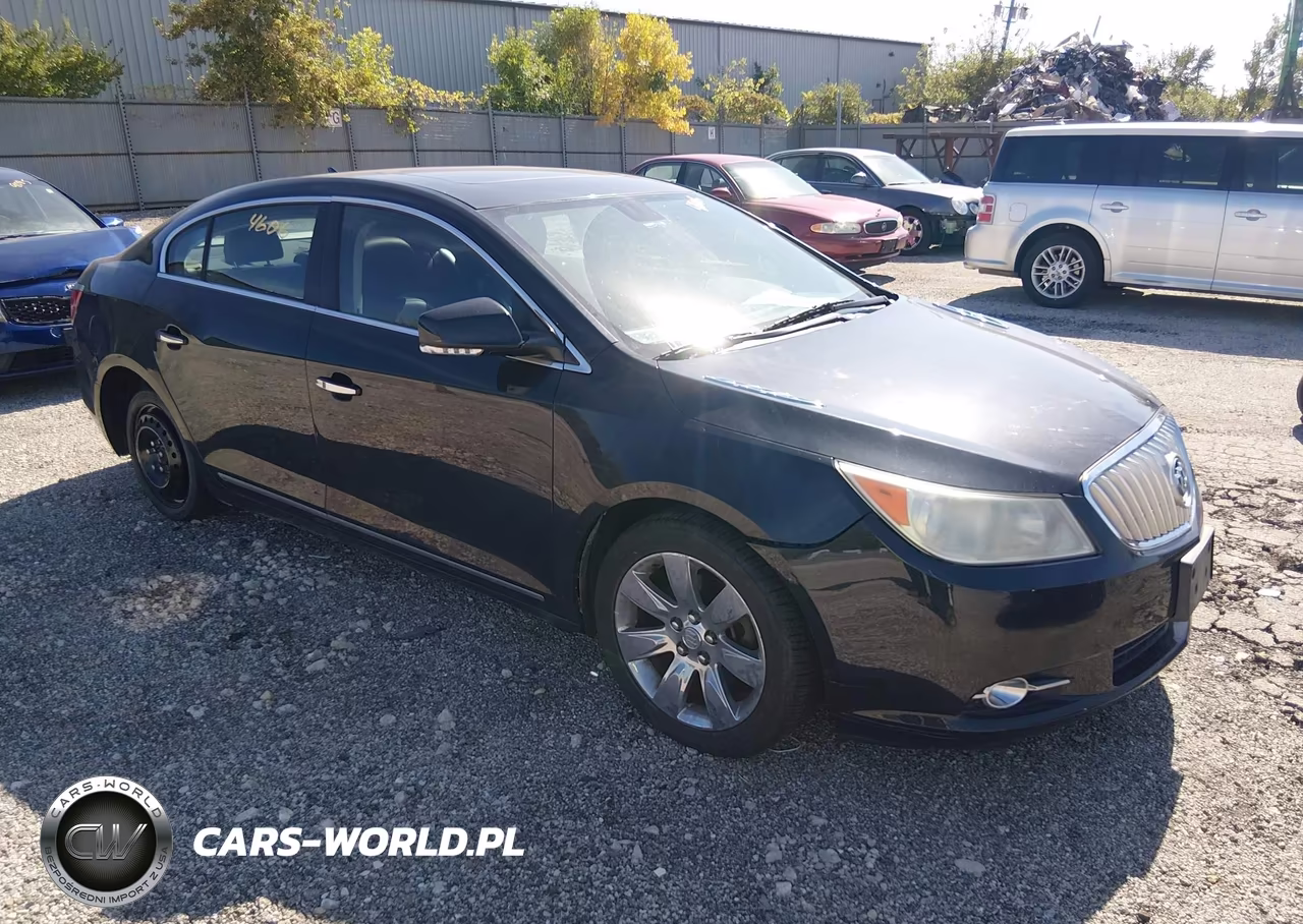 2011 Buick Lacrosse Cxs