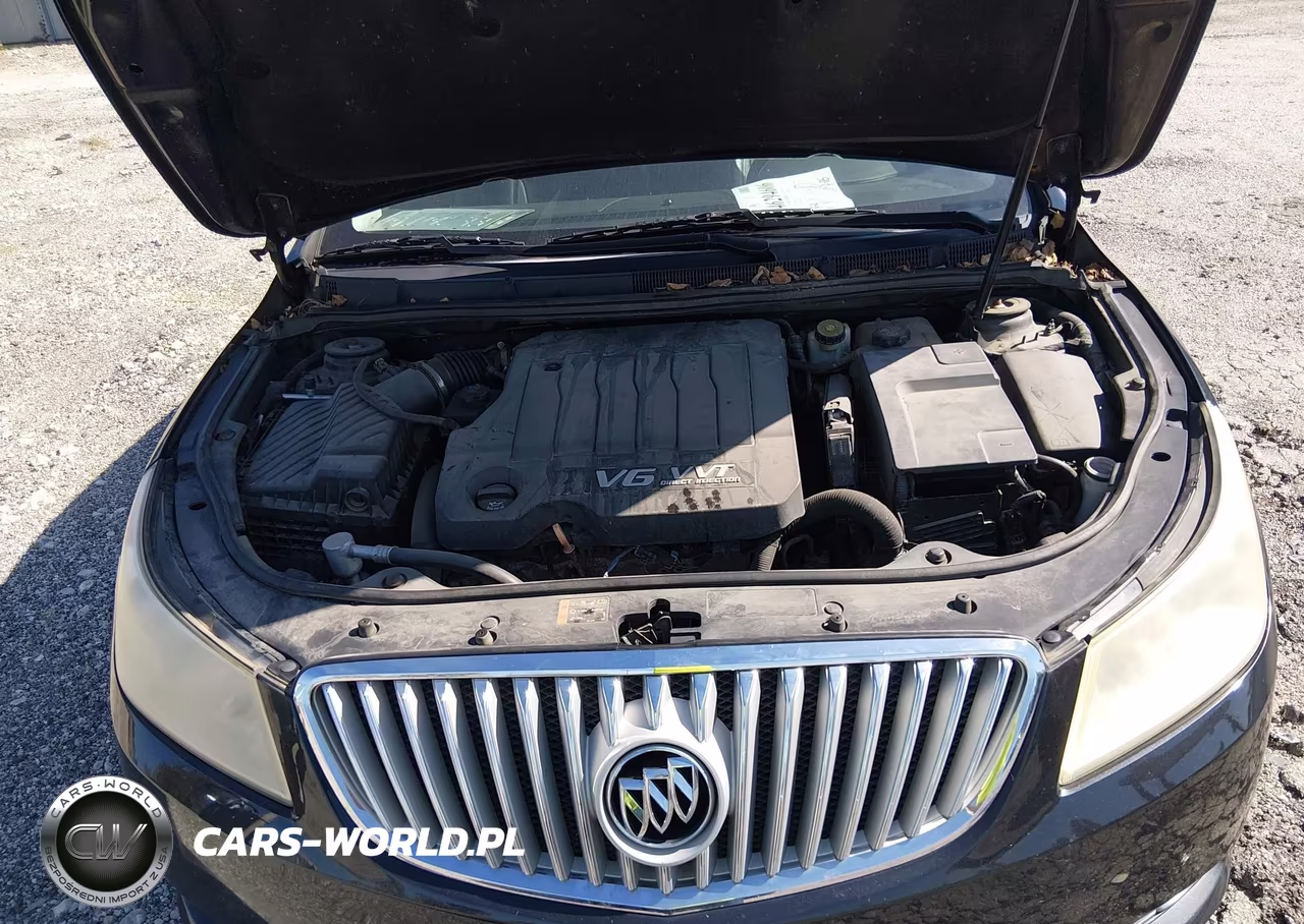2011 Buick Lacrosse Cxs VIN:1G4GE5ED4BF348999 - 10