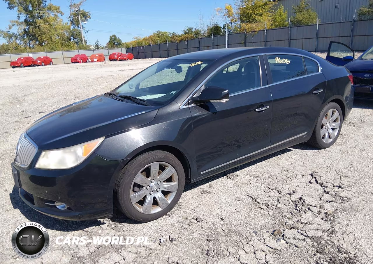 2011 Buick Lacrosse Cxs VIN:1G4GE5ED4BF348999 - 2