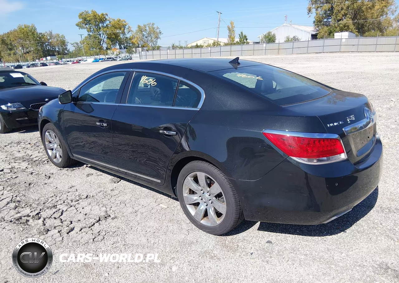 2011 Buick Lacrosse Cxs VIN:1G4GE5ED4BF348999 - 3