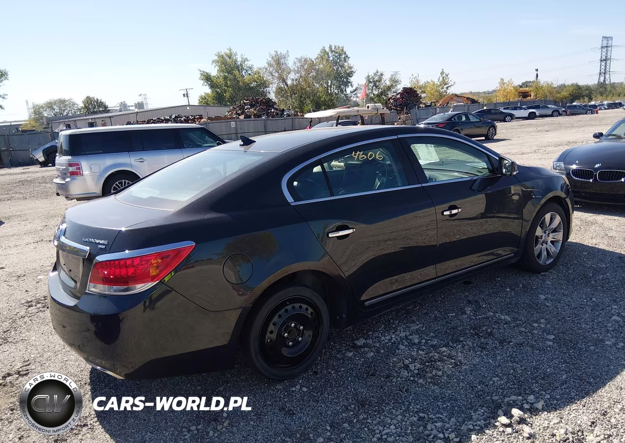 2011 Buick Lacrosse Cxs VIN:1G4GE5ED4BF348999 - 4