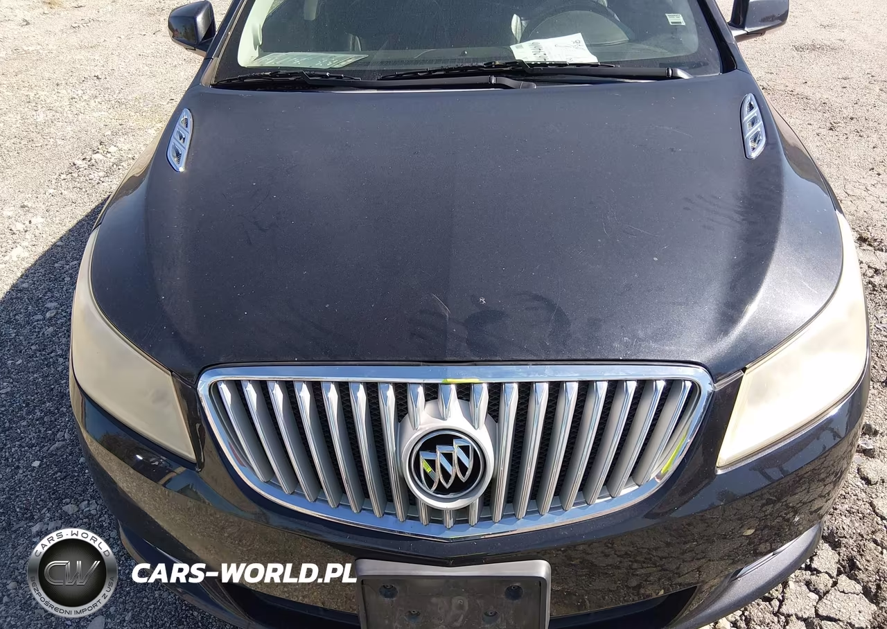 2011 Buick Lacrosse Cxs VIN:1G4GE5ED4BF348999 - 6