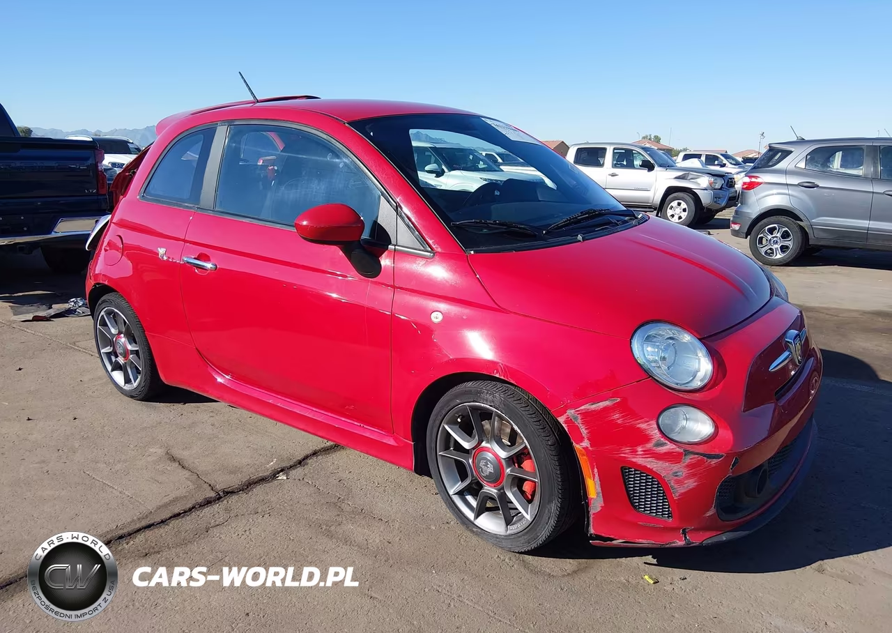2013 Fiat 500 Abarth – zdjęcie 1 z 15