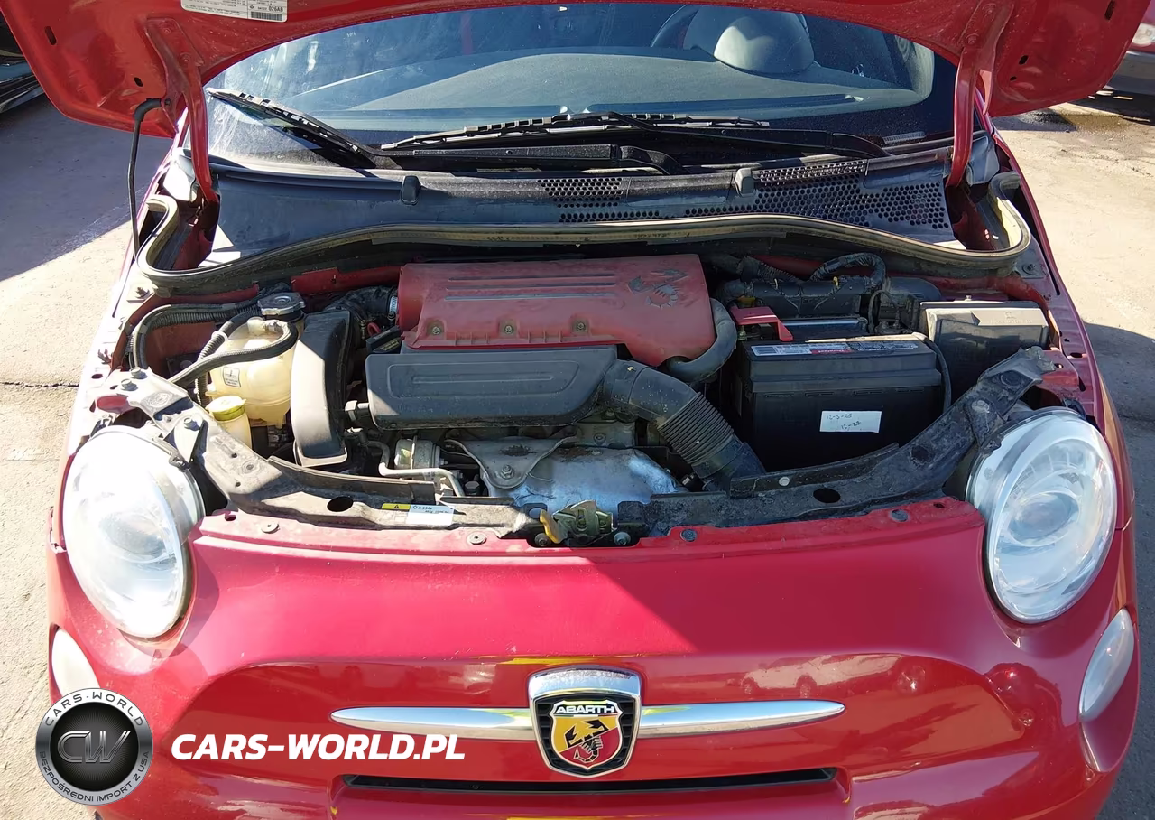 2013 Fiat 500 Abarth VIN:3C3CFFFH5DT608671 - 10